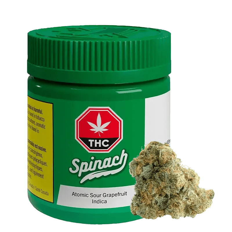 Spinach 7 g Whole Flower