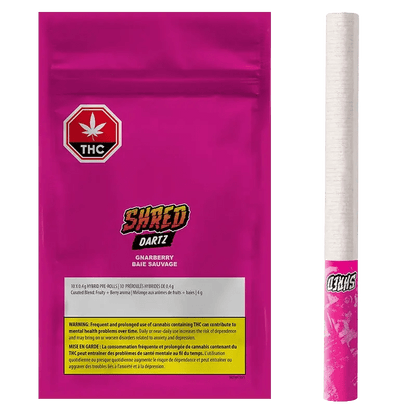 Shred 4 g Straight Roll Joints