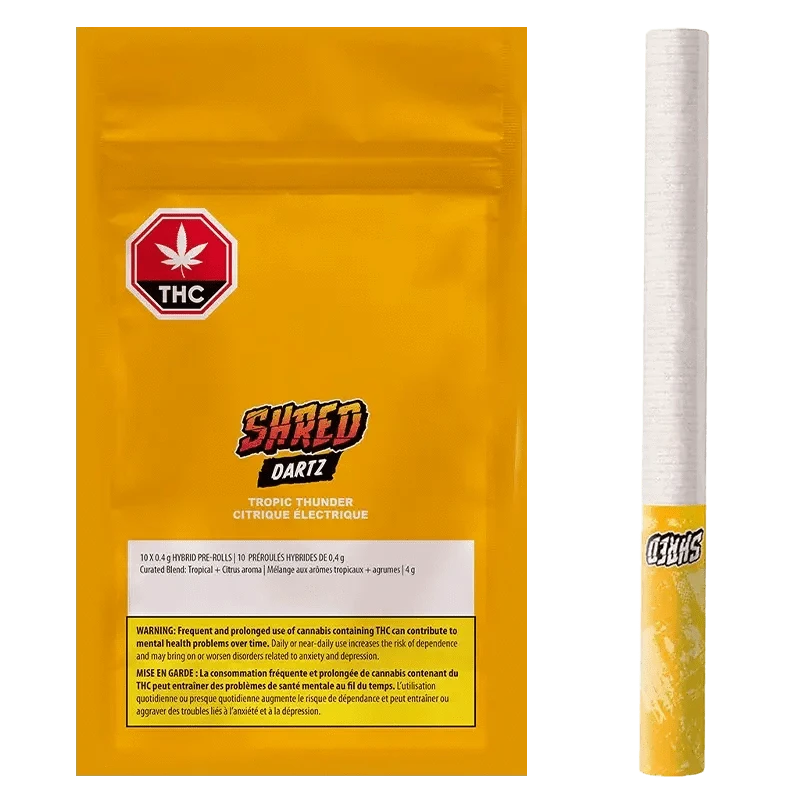 Shred Tropic Thunder Pre-Roll Lowest Price Online: Lowest Price