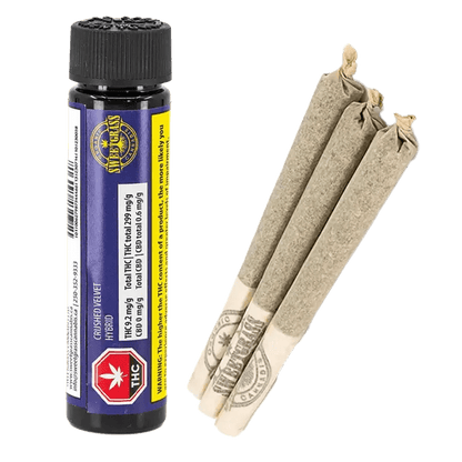 Sweetgrass Organic Cannabis 1.5 g Joints