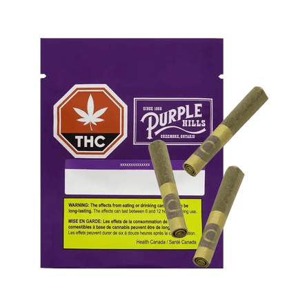 Purple Hills 2 g Joints