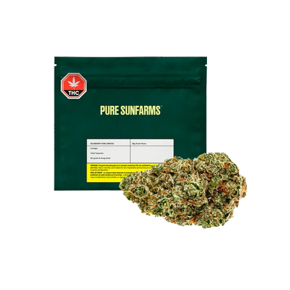 Pure Sunfarms 28 g Whole Flower