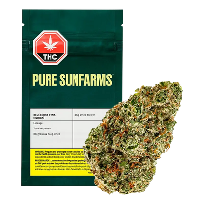 Pure Sunfarms 3.5 g Whole Flower