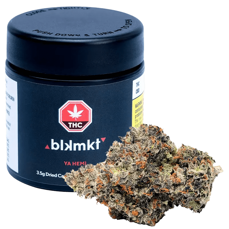 blkmkt 3.5 g Whole Flower