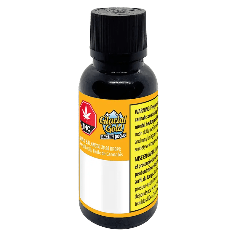 Glacial Gold 35ml Oils