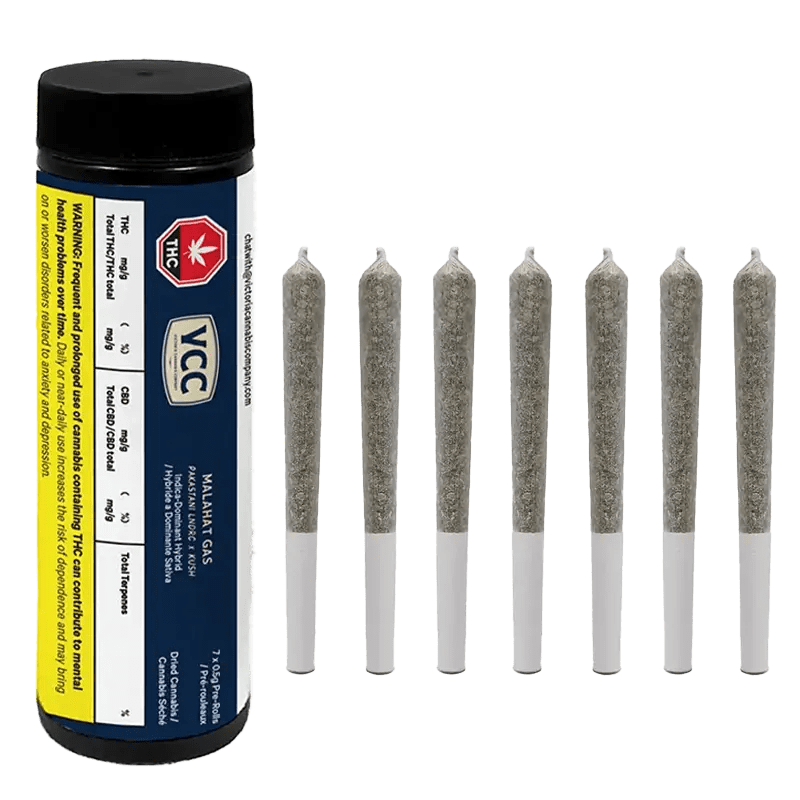 Victoria Cannabis Company 3.5 g Joints