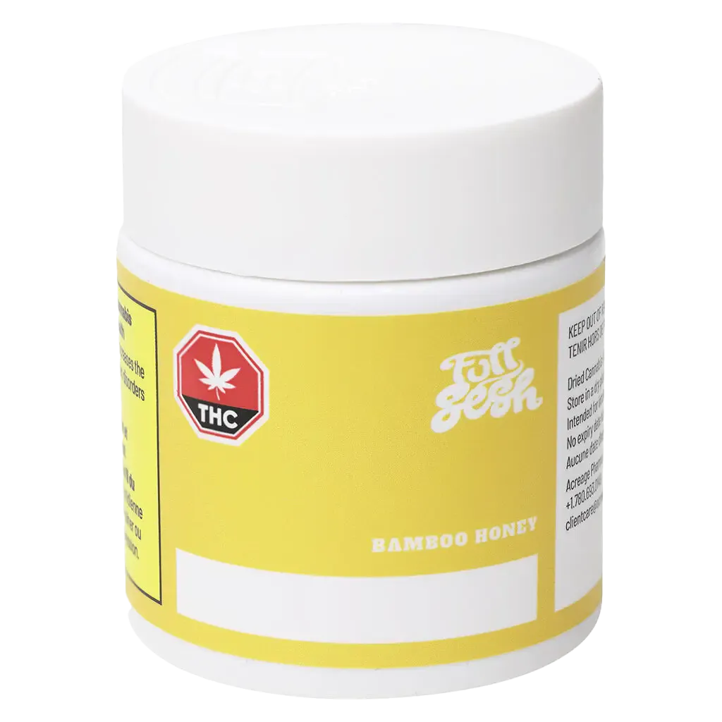 Full Sesh Bamboo Honey Flower