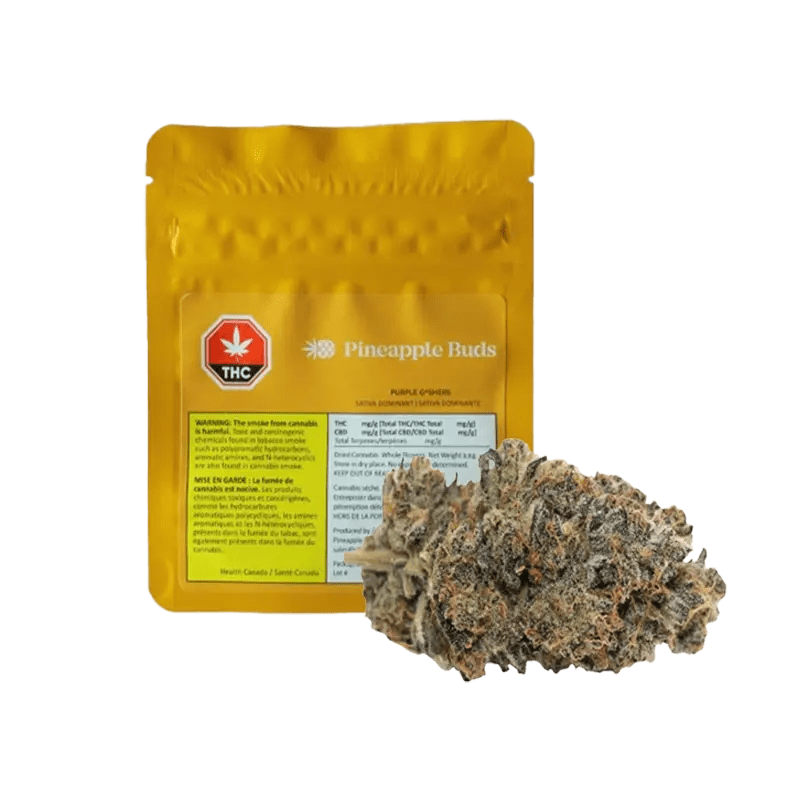 Pineapple Buds 3.5 g Whole Flower