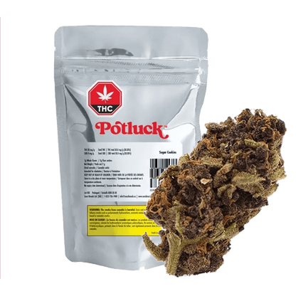 Potluck 7 g Whole Flower