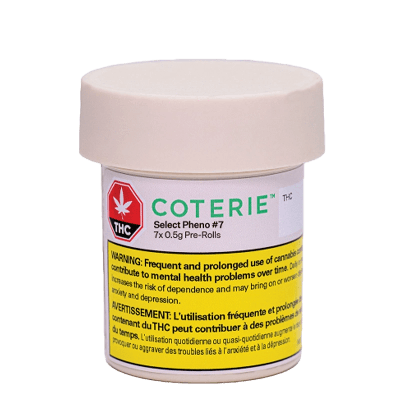 Coterie Each Joints