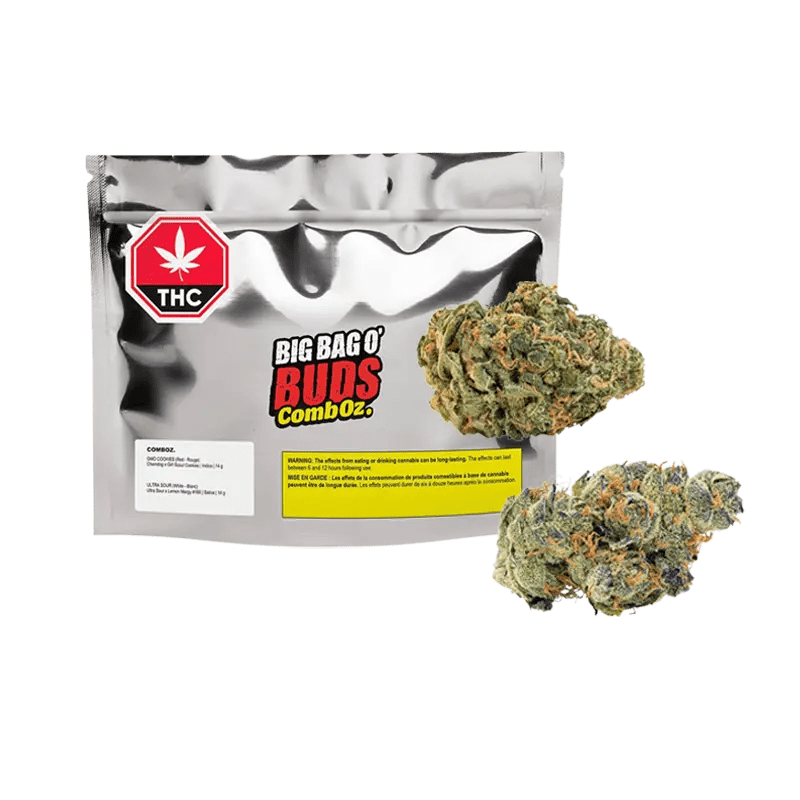 Big Bag O' Buds 28 g Whole Flower