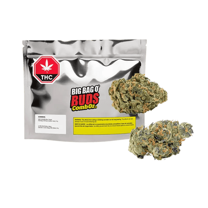 Big Bag O' Buds 28 g Whole Flower