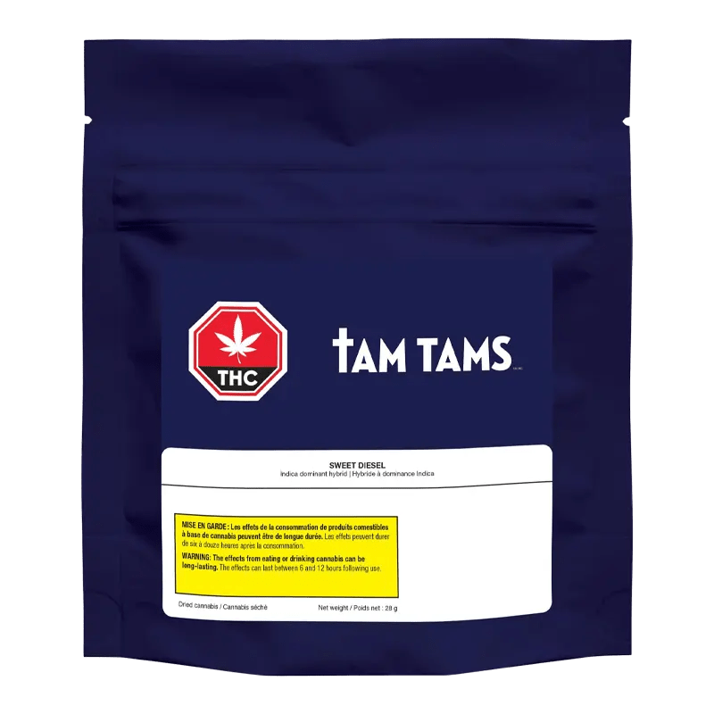 Tam Tams 28 g Whole Flower