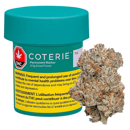 Coterie 3.5 g Whole Flower