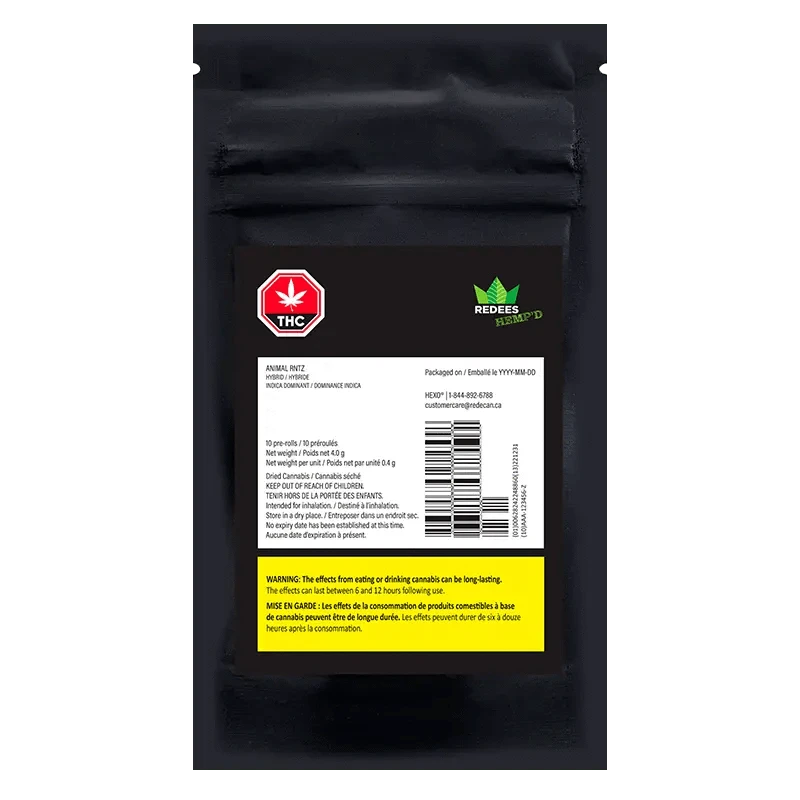 Animal Rntz Blunders Redecan Animal Rntz PR Pre Rolls Online | Canna Cabana: Lowest Price ...