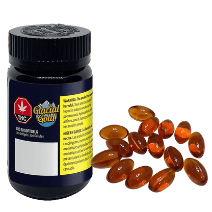 Glacial Gold 17.25 g Capsules