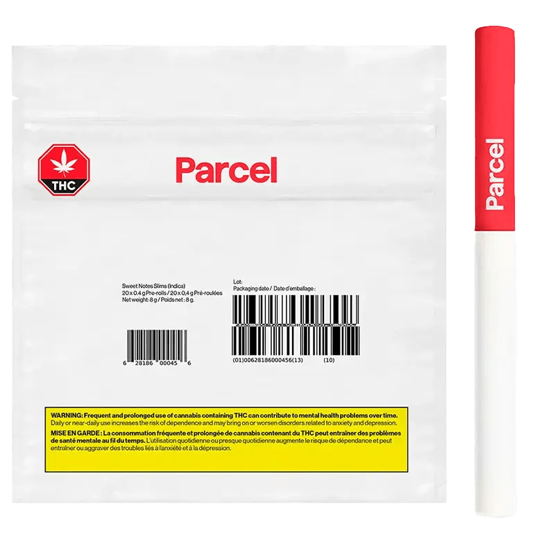 Parcel Each Straight Roll Joints