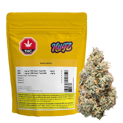 NugZ 14 g NugZ Sativa 50 - Buy NugZ Sativa at Canna Cabana Online Whole Flower