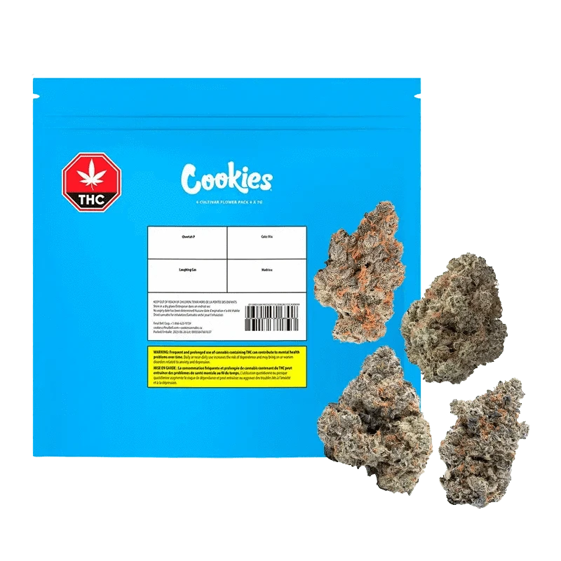 Explore Cookies' Variety Pack: Lowest Price | Canna Cabana: Lowest
