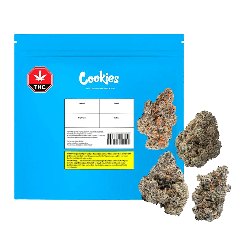 Cookies 28 g Whole Flower