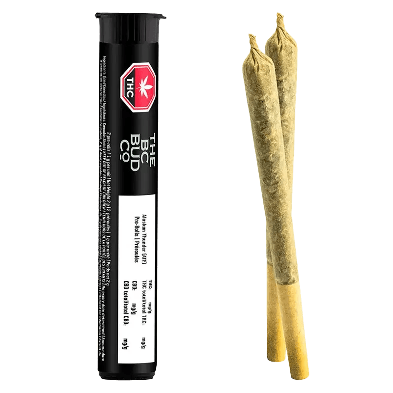 The BC Bud Co Each Pre Roll Packs