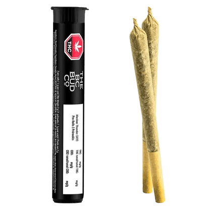 The BC Bud Co Each Pre Roll Packs