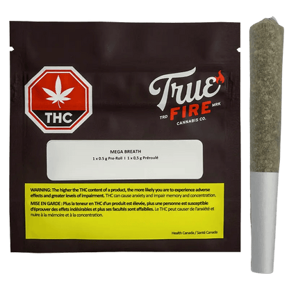 True Fire 0.5 g Joints