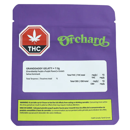 Orchard 7 g Whole Flower