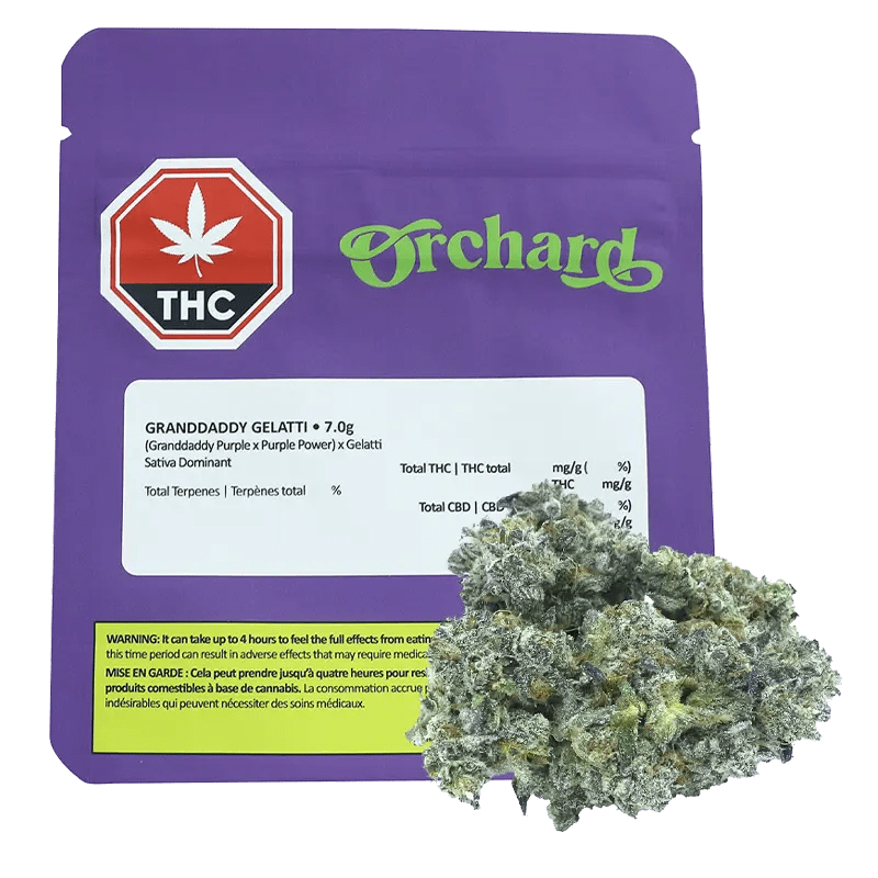 Orchard 7 g Whole Flower