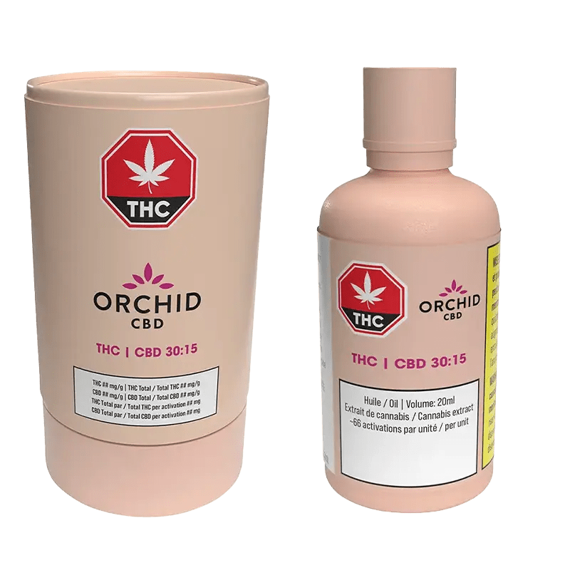 Orchid CBD 20 ml Oils