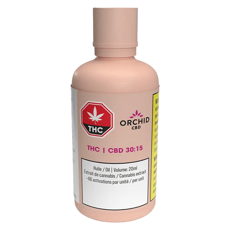 Orchid CBD 20 ml Oils