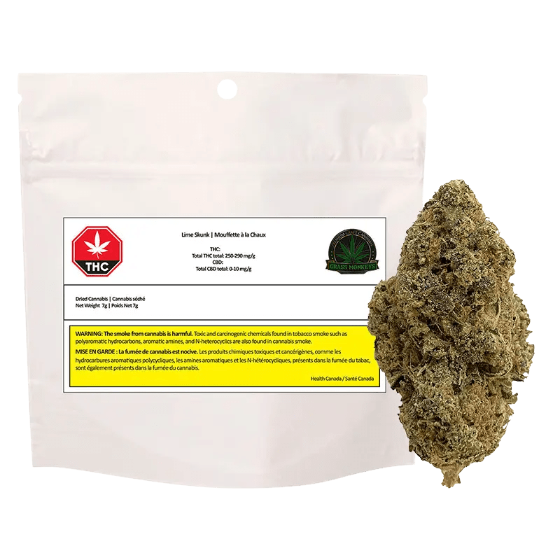 Grass Monkeys Premium Craft Cannabis 7 g Whole Flower