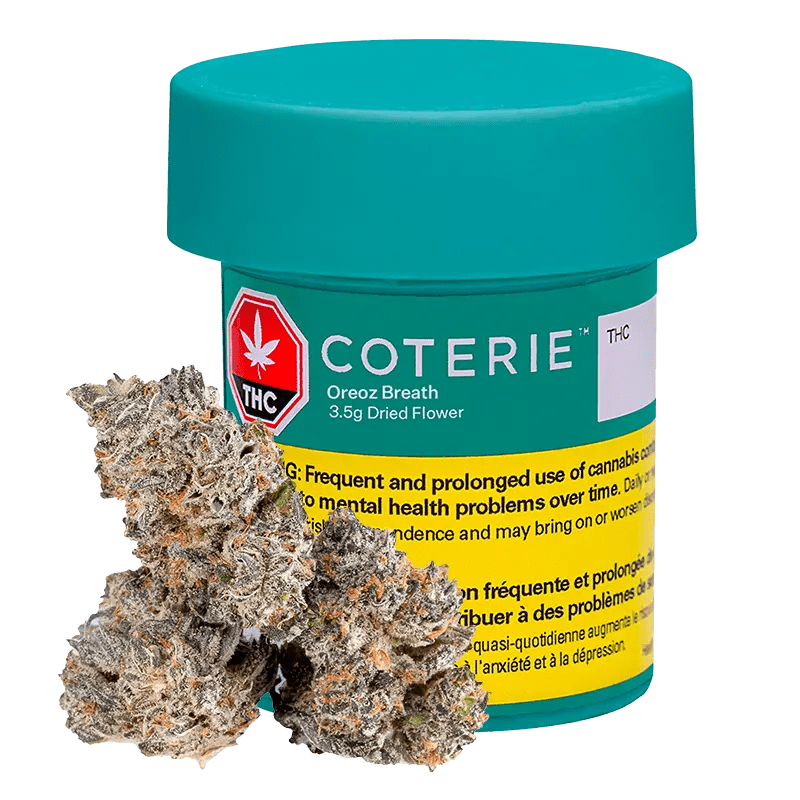 Coterie 3.5 g Whole Flower