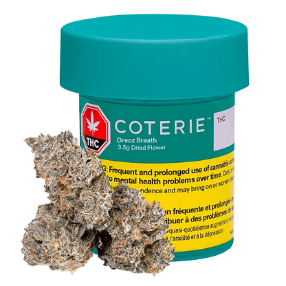 Coterie 3.5 g Whole Flower