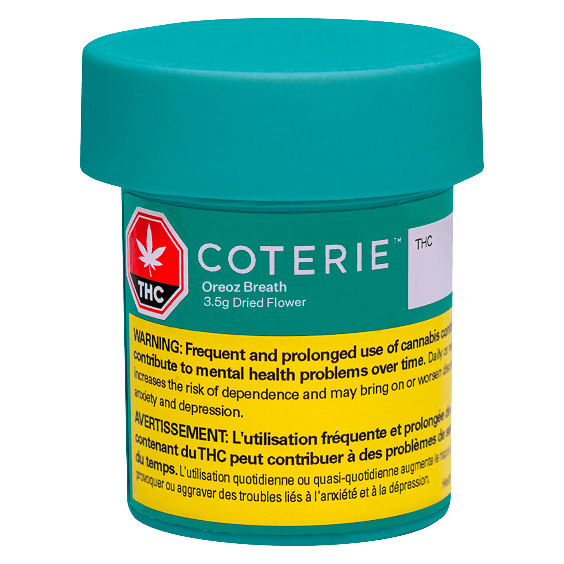 Coterie 3.5 g Whole Flower