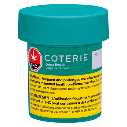 Coterie 3.5 g Whole Flower