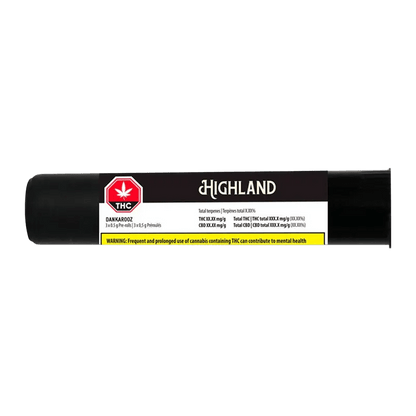 Highland Grow Each Pre Roll Packs