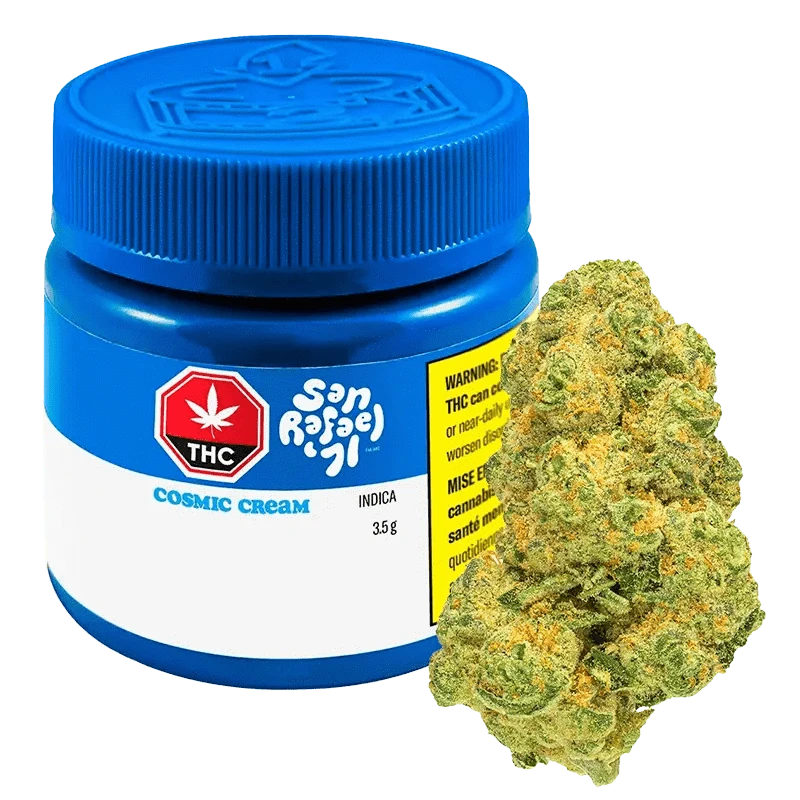 San Rafael '71 Cosmic Cream 3.5g Dried Flower - Buy Online: Lowest Price