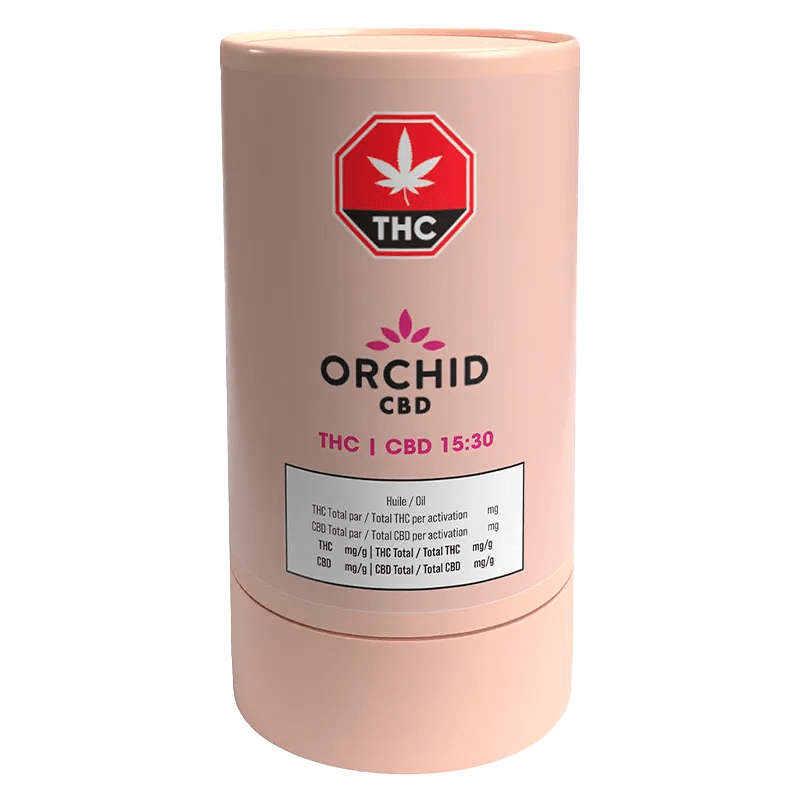 Orchid CBD 20 ml Oils