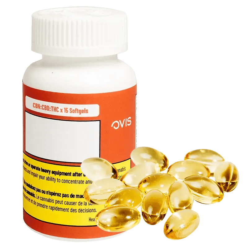 Ovis 10.35g Capsules