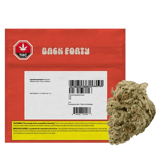 Back Forty 28 g Whole Flower