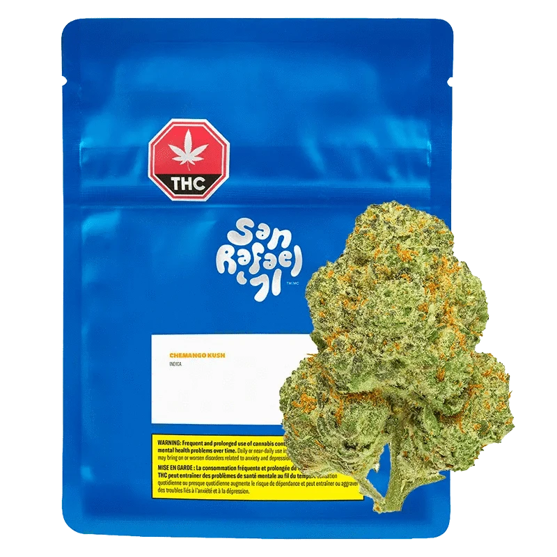 Thumbs Up 7 g Thumbs Up Frosted Fruit Cake x Sunset Sherb | Canna Cabana Whole Flower