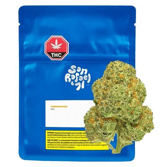 Thumbs Up 7 g Thumbs Up Frosted Fruit Cake x Sunset Sherb | Canna Cabana Whole Flower