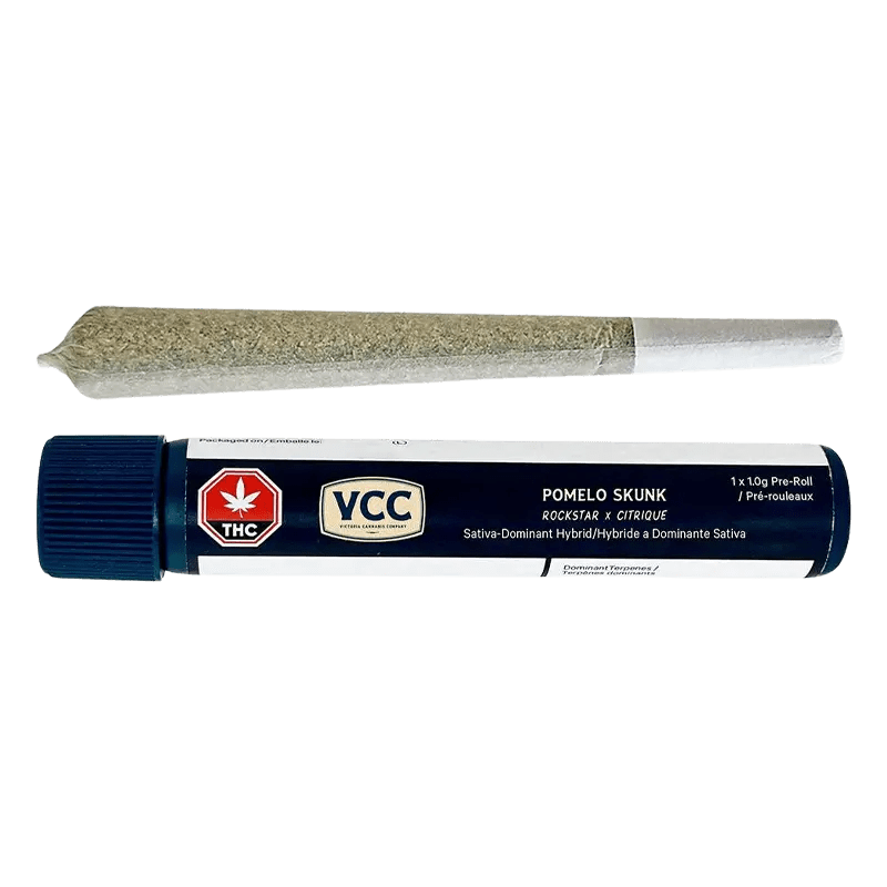 Victoria Cannabis Company Each Pre Rolls