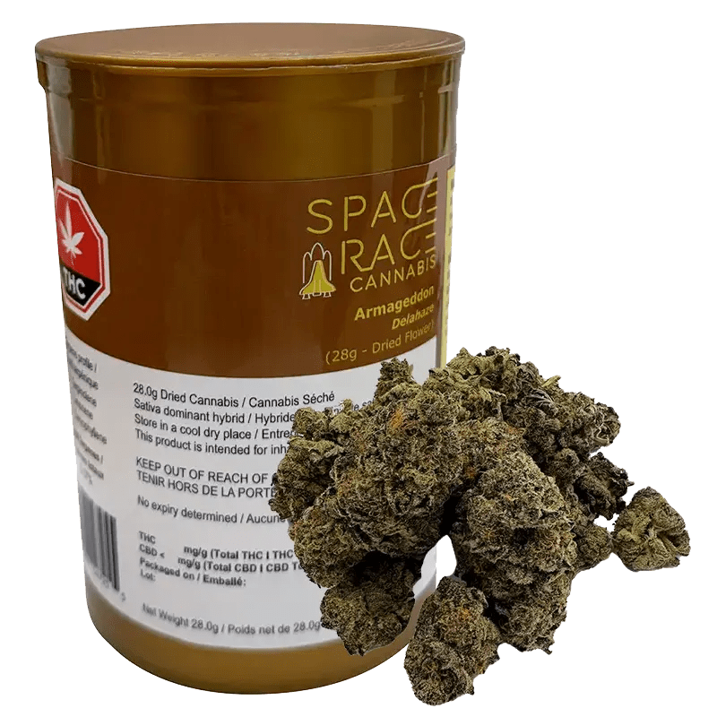 Space Race Cannabis 28g Flower