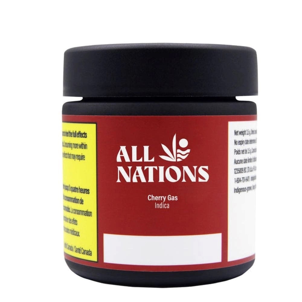 All Nations 3.5 g Whole Flower