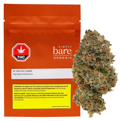 Simply Bare 14 g Whole Flower