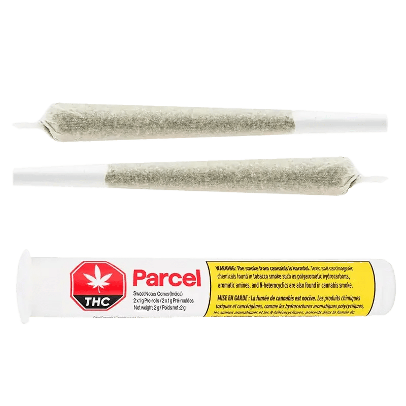 Parcel 2 g Pre Roll