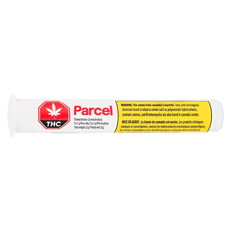 Parcel 2 g Pre Roll