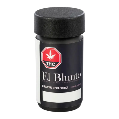 El Bluntito Pacifico PR 4 x 0.75 g